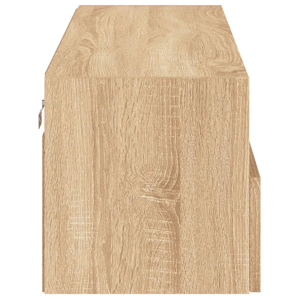 vidaXL Έπιπλο Τοίχου Τηλεόρασης Sonoma Δρυς 100x30x30 εκ. Επεξ. Ξύλο