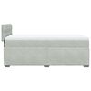 vidaXL &Kappa;&rho;&epsilon;&beta;ά&tau;&iota; Boxspring &mu;&epsilon; &Sigma;&tau;&rho;ώ&mu;&alpha; &Alpha;&nu;&omicron;&iota;&chi;&tau;ό &Gamma;&kappa;&rho;&iota; 90x200 &epsilon;&kappa;. &Beta;&epsilon;&lambda;&omicron;ύ&delta;&iota;&nu;&omicron;