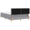 vidaXL &Kappa;&rho;&epsilon;&beta;ά&tau;&iota; box spring &mu;&epsilon; &sigma;&tau;&rho;ώ&mu;&alpha; &Alpha;&nu;&omicron;&iota;&chi;&tau;ό &gamma;&kappa;&rho;&iota; 140 x 200 cm ύ&phi;&alpha;&sigma;&mu;&alpha;