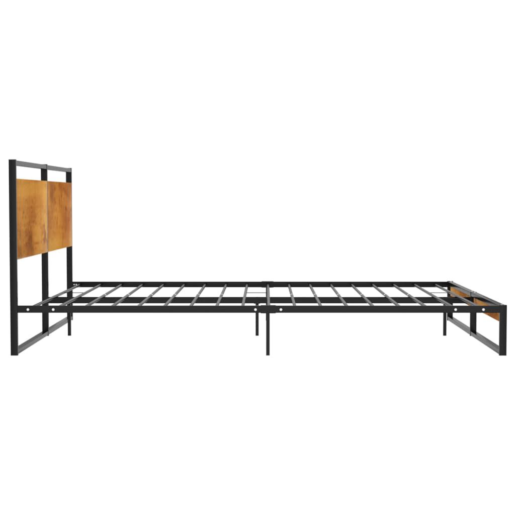 vidaXL Πλαίσιο Κρεβατιού 180 x 200 εκ. Μεταλλικό