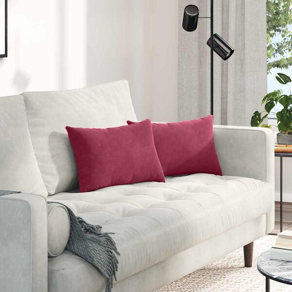 vidaXL &Mu;&alpha;&xi;&iota;&lambda;ά&rho;&iota; &Kappa;&alpha;&nu;&alpha;&pi;έ 2 pcs &Mu;&pi;&omicron;&rho;&nu;&tau;ό 50 x 30 cm &Upsilon;&phi;&alpha;&sigma;&mu;ά&tau;&iota;&nu;&omicron; &Kappa;&omicron;&rho;&nu;&tau;&omicron;&upsilon;&rho;ά