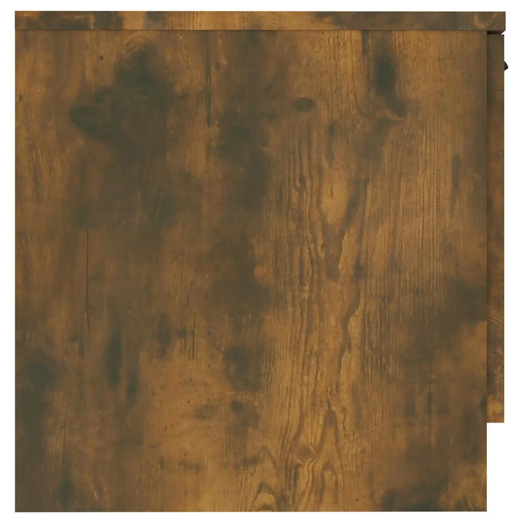 vidaXL Κομοδίνα 2 τεμ. Καπνιστή Δρυς 40 x 39 x 40 εκ.