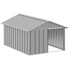 vidaXL &Sigma;&pi;&iota;&tau;ά&kappa;&iota; &Sigma;&kappa;ύ&lambda;&omicron;&upsilon; &Gamma;&kappa;&rho;&iota; 116,5x153x81,5 &epsilon;&kappa;. &Gamma;&alpha;&lambda;&beta;&alpha;&nu;&iota;&sigma;&mu;έ&nu;&omicron; &Chi;ά&lambda;&upsilon;&beta;&alpha;