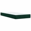 vidaXL &Kappa;&rho;&epsilon;&beta;ά&tau;&iota; Boxspring &mu;&epsilon; &Sigma;&tau;&rho;ώ&mu;&alpha; &Sigma;&kappa;&omicron;ύ&rho;&omicron; &Pi;&rho;ά&sigma;&iota;&nu;&omicron; 90x200 &epsilon;&kappa;. &Beta;&epsilon;&lambda;&omicron;ύ&delta;&iota;&nu;&omicron;