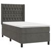 vidaXL &Kappa;&rho;&epsilon;&beta;ά&tau;&iota; Boxspring &mu;&epsilon; &Sigma;&tau;&rho;ώ&mu;&alpha; &Sigma;&kappa;&omicron;ύ&rho;&omicron; &Gamma;&kappa;&rho;&iota; 80x200 &epsilon;&kappa;. &Beta;&epsilon;&lambda;&omicron;ύ&delta;&iota;&nu;&omicron;