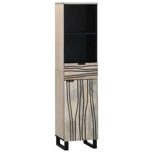 vidaXL &Nu;&tau;&omicron;&upsilon;&lambda;ά&pi;&iota; &Mu;&pi;ά&nu;&iota;&omicron;&upsilon; &Lambda;&epsilon;&upsilon;&kappa;ό 38 x 33 x 160 &epsilon;&kappa; &Epsilon;&pi;&epsilon;&xi;&epsilon;&rho;&gamma;&alpha;&sigma;&mu;έ&nu;&omicron; &Xi;ύ&lambda;&omicron;