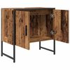vidaXL Ντουλάπι Νιπτήρα Μπάνιου Παλιό Ξύλο 60x33x60 εκ