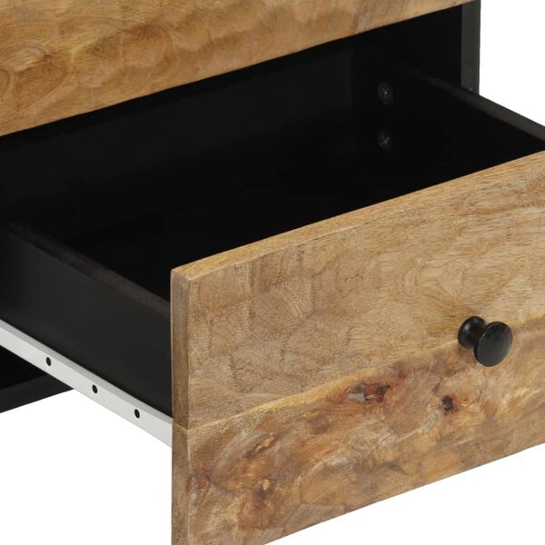 vidaXL Κομοδίνο 40 x 33 x 46 εκ. από Μασίφ Ξύλο Μάνγκο