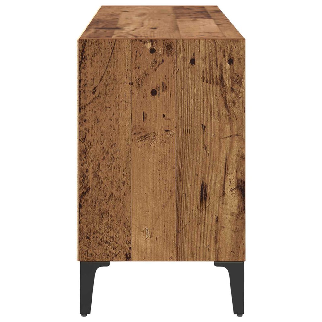 vidaXL Ντουλάπι TV Καφέ 69.5 x 30 x 50 εκ. Επεξεργασμένο ξύλο