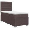 vidaXL &Kappa;&rho;&epsilon;&beta;ά&tau;&iota; box spring &mu;&epsilon; &sigma;&tau;&rho;ώ&mu;&alpha; &Sigma;&kappa;&omicron;ύ&rho;&omicron; &Kappa;&alpha;&phi;έ 90 x 200 cm Ύ&phi;&alpha;&sigma;&mu;&alpha;