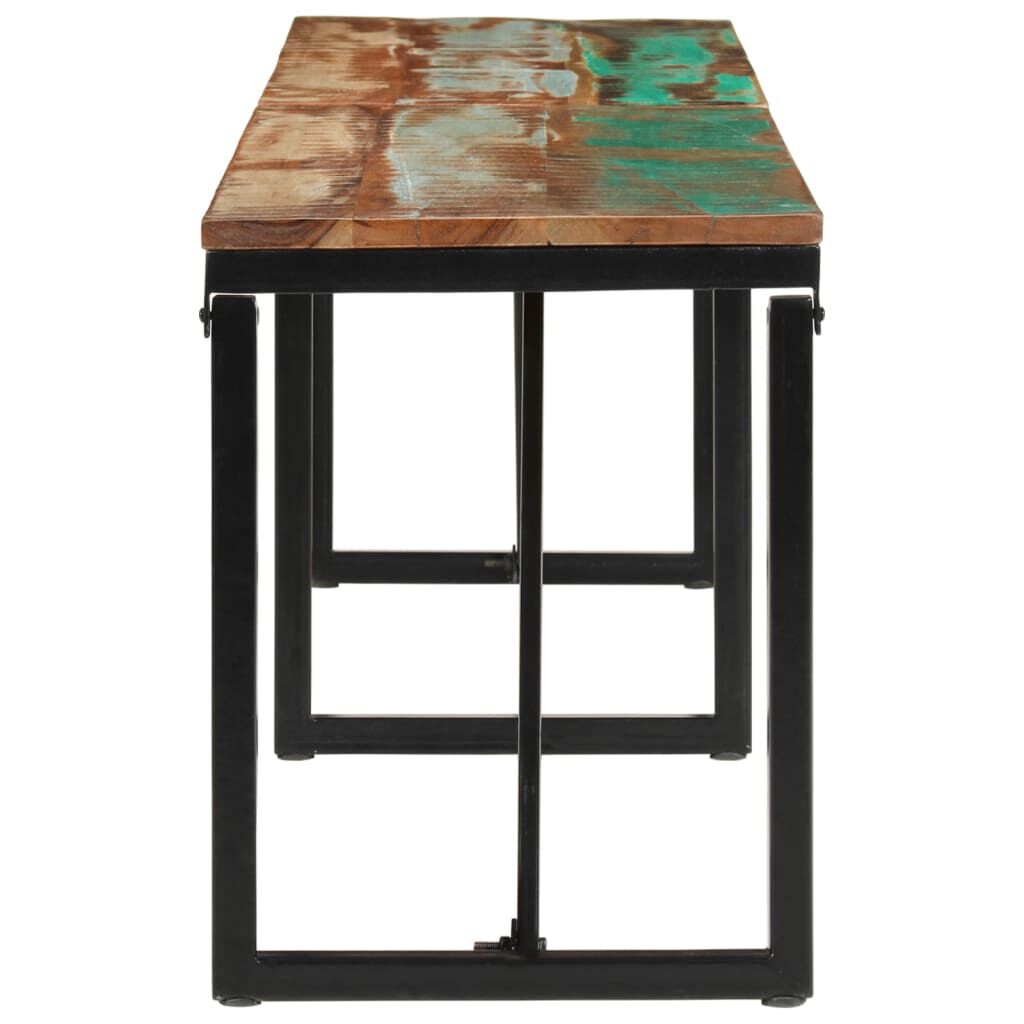 vidaXL Πάγκος 160 x 35 x 46 εκ. από Μασίφ Ανακυκλωμένο Ξύλο