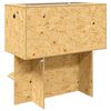 vidaXL Terrarium Καφέ 100 x 50 x 100 cm OSB