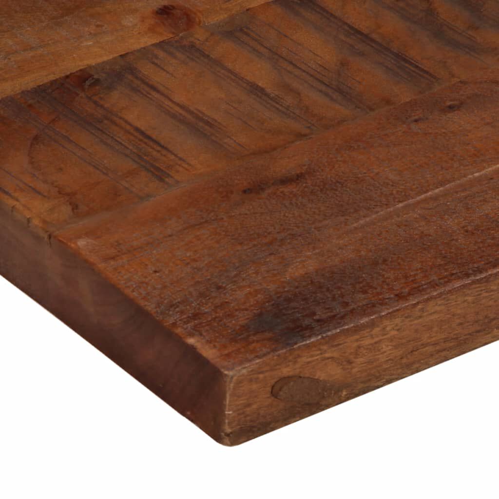 vidaXL Επιφάνεια Τραπεζιού Ορθογώνια 110x70x2,5 εκ. Ανακυκλωμένο Ξύλο