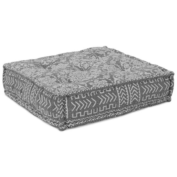 vidaXL Μαξιλάρι 2 pcs Ανοιχτό γκρι 70 x 70 x 54 εκ Πολυεστέρας
