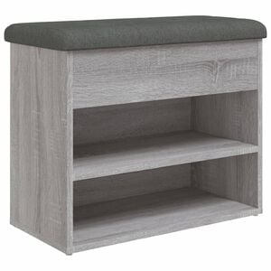 vidaXL &Pi;&alpha;&pi;&omicron;&upsilon;&tau;&sigma;&omicron;&theta;ή&kappa;&eta; &Gamma;&kappa;&rho;&iota; Sonoma 62x32x50 &epsilon;&kappa;. &alpha;&pi;ό &Epsilon;&pi;&epsilon;&xi;&epsilon;&rho;&gamma;&alpha;&sigma;&mu;έ&nu;&omicron; &Xi;ύ&lambda;&omicron;