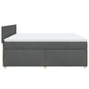 vidaXL &Kappa;&rho;&epsilon;&beta;ά&tau;&iota; Boxspring &mu;&epsilon; &Sigma;&tau;&rho;ώ&mu;&alpha; &Sigma;&kappa;&omicron;ύ&rho;&omicron; &Gamma;&kappa;&rho;&iota; 180x200 &epsilon;&kappa; &Upsilon;&phi;&alpha;&sigma;&mu;ά&tau;&iota;&nu;