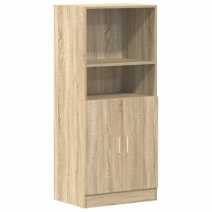 vidaXL &Sigma;&tau;ή&lambda;&eta; &Kappa;&omicron;&upsilon;&zeta;ί&nu;&alpha;&sigmaf; Sonoma &Delta;&rho;&upsilon;&sigmaf; 57x41,5x131,5 &epsilon;&kappa;. &Epsilon;&pi;&epsilon;&xi;&epsilon;&rho;&gamma;&alpha;&sigma;&mu;έ&nu;&omicron; &Xi;ύ&lambda;&omicron;