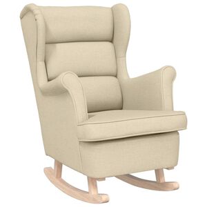 vidaXL &Kappa;&omicron;&upsilon;&nu;&iota;&sigma;&tau;ή &kappa;&alpha;&rho;έ&kappa;&lambda;&alpha; Cream 74x90x102 cm Ύ&phi;&alpha;&sigma;&mu;&alpha;