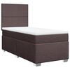 vidaXL &Kappa;&rho;&epsilon;&beta;ά&tau;&iota; Boxspring &mu;&epsilon; &Sigma;&tau;&rho;ώ&mu;&alpha; &Sigma;&kappa;&omicron;ύ&rho;&omicron; &Kappa;&alpha;&phi;έ 90x200 &epsilon;&kappa;. &Upsilon;&phi;&alpha;&sigma;&mu;ά&tau;&iota;&nu;&omicron;