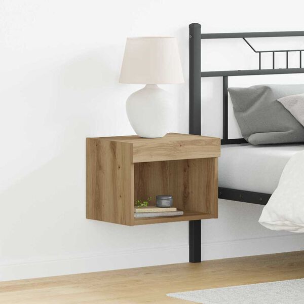 vidaXL Σετ επίπλου τηλεόρασης 2 pcs Artisan Oak 40 x 30 x 30 εκ