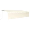 vidaXL &Tau;έ&nu;&tau;&alpha; &Sigma;&upsilon;&rho;ό&mu;&epsilon;&nu;&eta; &Chi;&epsilon;&iota;&rho;&omicron;&kappa;ί&nu;&eta;&tau;&eta; &mu;&epsilon; &Sigma;&kappa;ί&alpha;&sigma;&tau;&rho;&omicron; & LED &Kappa;&rho;&epsilon;&mu; 6 x 3 &mu;.