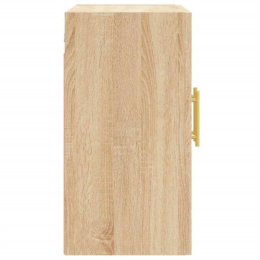 vidaXL Ντουλάπι Τοίχου Sonoma Δρυς 60x31x60 εκ. Επεξεργασμένο Ξύλο