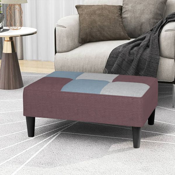 vidaXL &Upsilon;&pi;&omicron;&pi;ό&delta;&iota;&omicron; &mu;&epsilon; &Sigma;&chi;έ&delta;&iota;&omicron; Patchwork 78 x 56 x 32 &epsilon;&kappa;. &Upsilon;&phi;&alpha;&sigma;&mu;ά&tau;&iota;&nu;&omicron;