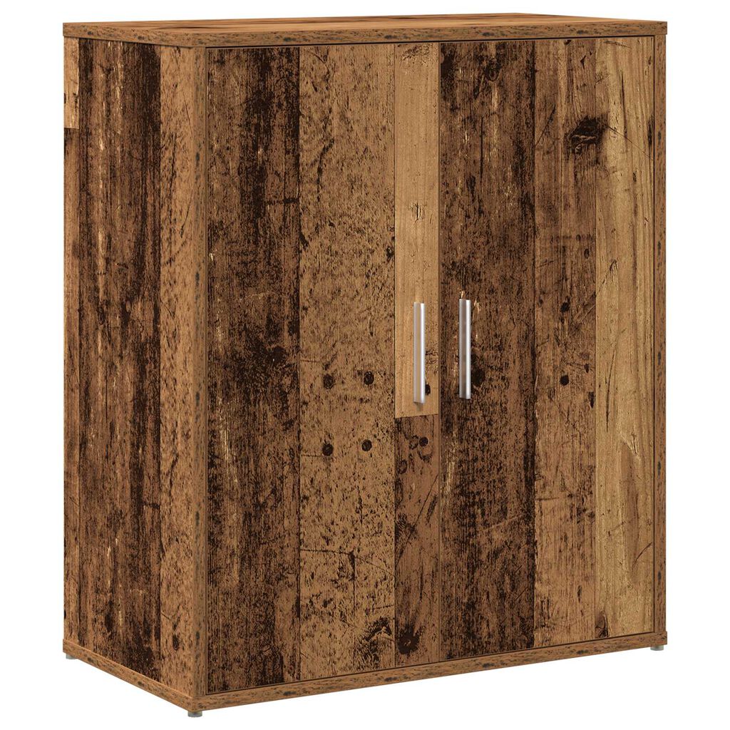 vidaXL Highboard 2 pcs Παλιό ξύλο 60 x 31 x 70 εκ Επεξεργασμένο ξύλο