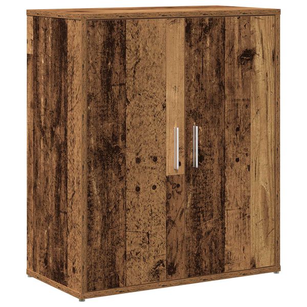 vidaXL Highboard 2 pcs Παλιό ξύλο 60 x 31 x 70 εκ Επεξεργασμένο ξύλο