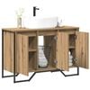 vidaXL Ντουλάπι Λεκάνης Artisan Oak 91 x 35 x 60 εκ Επεξεργασμένο ξύλο
