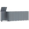 vidaXL &Pi;&lambda;&alpha;ί&sigma;&iota;&omicron; &Kappa;ά&delta;&omega;&nu; &Alpha;&pi;&omicron;&rho;&rho;&iota;&mu;&mu;ά&tau;&omega;&nu; 5 &Kappa;ά&delta;&omicron;&iota; &Gamma;&kappa;&rho;&iota; 345x79x117 &epsilon;&kappa;. &Alpha;&tau;&sigma;ά&lambda;&iota;