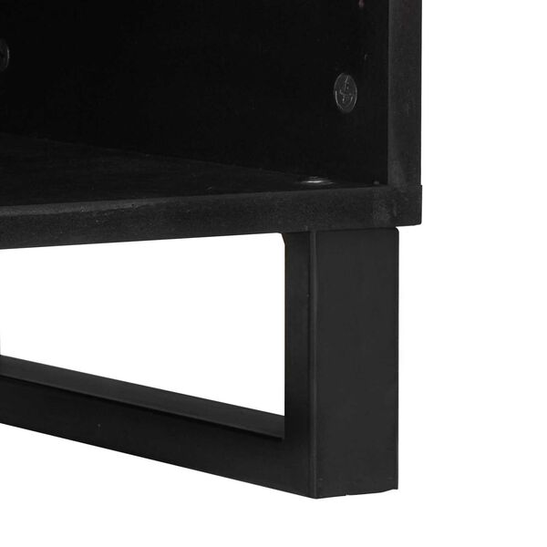vidaXL Βιτρίνα 80x33.5x75 εκ. Συμπαγές ξύλο μάνγκο