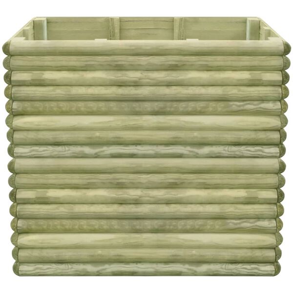 vidaXL Ζαρντινιέρα Υπερυψωμένη 106x56x96 εκ. Εμποτισμένο Ξύλο Πεύκου