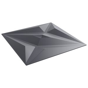 vidaXL &Pi;ά&nu;&epsilon;&lambda; &tau;&omicron;ί&chi;&omicron;&upsilon; 12 &tau;&mu;&chi;. 50 x 50 cm &Alpha;&sigma;&tau;έ&rho;&iota; &Gamma;&kappa;&rho;&iota; &Phi;&epsilon;&lambda;&iota;&zeta;ό&lambda; XPS