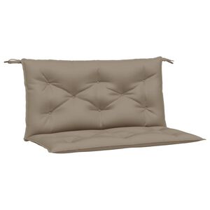 vidaXL &Mu;&alpha;&xi;&iota;&lambda;ά&rho;&iota;&alpha; &Pi;ά&gamma;&kappa;&omicron;&upsilon; &Kappa;ή&pi;&omicron;&upsilon; 2 &tau;&epsilon;&mu;. Taupe 100x50x7cm Ύ&phi;&alpha;&sigma;&mu;&alpha; Oxford