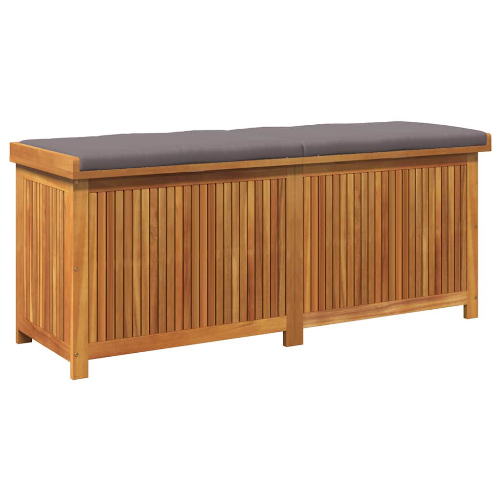 vidaXL Κουτί Μαξιλαριών Εξ. Χώρου 150x50x60,5 εκ. Μασίφ Ξύλο Ελάτης