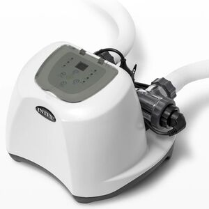 Intex Σύστημα Καθαρ. Πισίνας με Αλατόνερο Krystal Clear ECO 26670GS