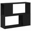 vidaXL &Sigma;&epsilon;&tau; &epsilon;&pi;ί&pi;&lambda;&omicron;&upsilon; &tau;&eta;&lambda;&epsilon;ό&rho;&alpha;&sigma;&eta;&sigmaf; 80 x 24 x 63 cm &Mu;&alpha;ύ&rho;&eta; &Omicron;&xi;&upsilon;ά