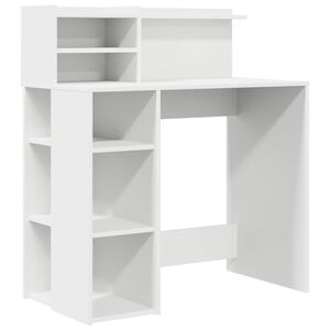 vidaXL &Gamma;&rho;&alpha;&phi;&epsilon;ί&omicron; &Lambda;&epsilon;&upsilon;&kappa;ό &Epsilon;&pi;&epsilon;&xi;&epsilon;&rho;&gamma;&alpha;&sigma;&mu;έ&nu;&omicron; &Xi;ύ&lambda;&omicron; 90 x 48 x 101,5 &epsilon;&kappa;.