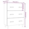 vidaXL Ντουλάπι Γκρι Sonoma 70 x 34 x 90 εκ. από Επεξεργασμένο Ξύλο