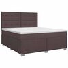 vidaXL &Kappa;&rho;&epsilon;&beta;ά&tau;&iota; box spring &mu;&epsilon; &sigma;&tau;&rho;ώ&mu;&alpha; &Sigma;&kappa;&omicron;ύ&rho;&omicron; &Kappa;&alpha;&phi;έ 180 x 200 cm Ύ&phi;&alpha;&sigma;&mu;&alpha;
