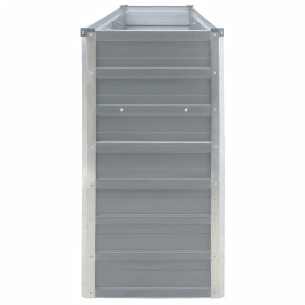 vidaXL &Zeta;&alpha;&rho;&nu;&tau;&iota;&nu;&iota;έ&rho;&alpha; &Psi;&eta;&lambda;ή &Gamma;&kappa;&rho;&iota; 320 x 40 x 77 &epsilon;&kappa;. &Gamma;&alpha;&lambda;&beta;&alpha;&nu;&iota;&sigma;&mu;έ&nu;&omicron;&sigmaf; &Chi;ά&lambda;&upsilon;&beta;&alpha;&sigmaf;