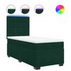 vidaXL &Kappa;&rho;&epsilon;&beta;ά&tau;&iota; Boxspring &mu;&epsilon; &Sigma;&tau;&rho;ώ&mu;&alpha; &Sigma;&kappa;&omicron;ύ&rho;&omicron; &Pi;&rho;ά&sigma;&iota;&nu;&omicron; 80x200 &epsilon;&kappa;. &Beta;&epsilon;&lambda;&omicron;ύ&delta;&iota;&nu;&omicron;