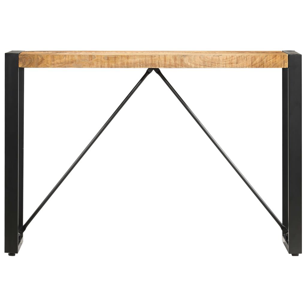 vidaXL Τραπέζι Κονσόλα 110 x 35 x 76 εκ. από Μασίφ Ξύλο Μάνγκο