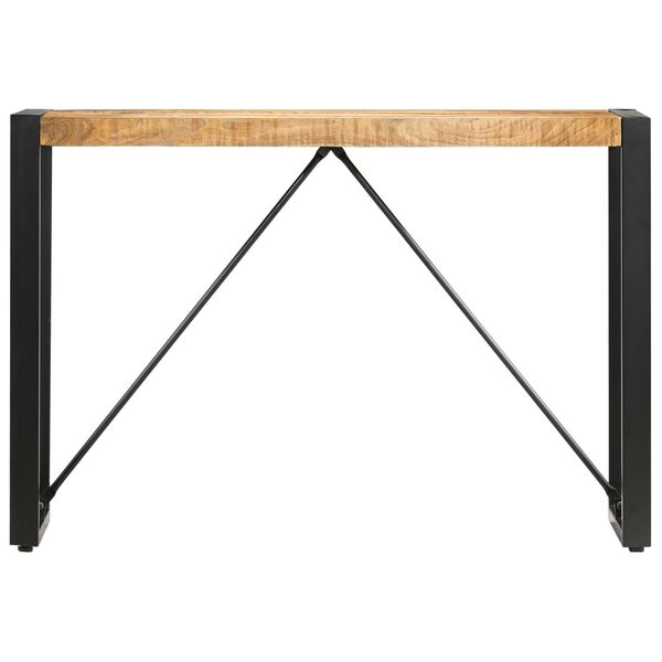 vidaXL Τραπέζι Κονσόλα 110 x 35 x 76 εκ. από Μασίφ Ξύλο Μάνγκο