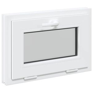 vidaXL &Pi;&alpha;&rho;ά&theta;&upsilon;&rho;&omicron; &Kappa;ά&tau;&omega; &Sigma;&tau;&rho;ώ&mu;&alpha;&tau;&omicron;&sigmaf; RISOR 60 x 40 cm PVC &kappa;&alpha;&iota; &Gamma;&upsilon;&alpha;&lambda;ί &Lambda;&epsilon;&upsilon;&kappa;ό