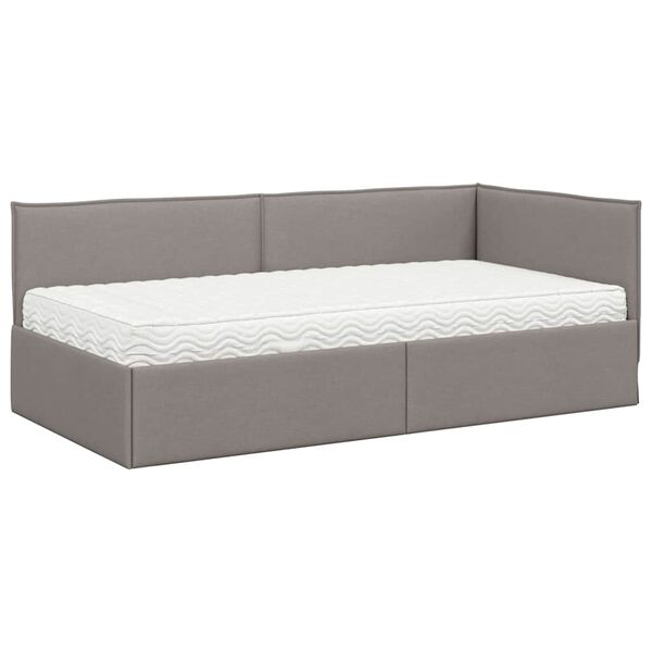 vidaXL &Kappa;&rho;&epsilon;&beta;ά&tau;&iota; &gamma;&omega;&nu;ί&alpha;&sigmaf; &mu;&epsilon; &sigma;&tau;&rho;ώ&mu;&alpha; &mu;&epsilon; &kappa;&epsilon;&phi;&alpha;&lambda;ά&rho;&iota; 2 pcs Taupe &Beta;&epsilon;&lambda;&omicron;ύ&delta;&omicron;