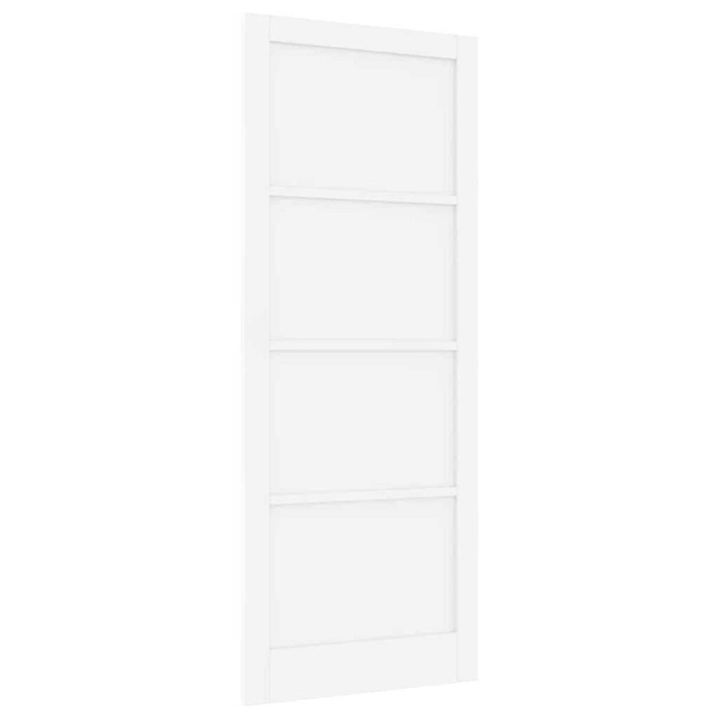 vidaXL Εσωτερική Πόρτα ORKDAL Λευκό 93 x 232 εκ. Κόντρα πλακέ