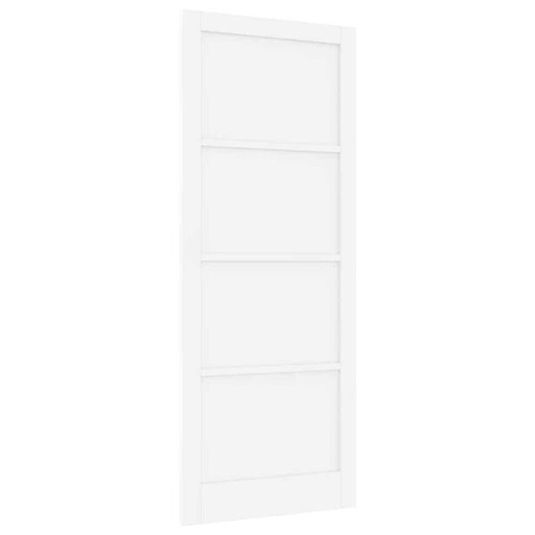 vidaXL Εσωτερική Πόρτα ORKDAL Λευκό 93 x 232 εκ. Κόντρα πλακέ