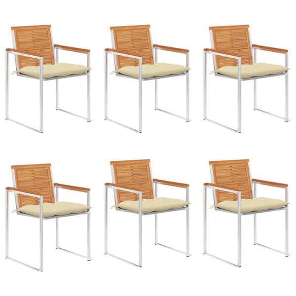 vidaXL &Kappa;&alpha;&rho;έ&kappa;&lambda;&epsilon;&sigmaf; &Kappa;ή&pi;&omicron;&upsilon; 6 &tau;&epsilon;&mu;. &alpha;&pi;ό &Mu;&alpha;&sigma;ί&phi; &Xi;ύ&lambda;&omicron; &Alpha;&kappa;&alpha;&kappa;ί&alpha;&sigmaf; &mu;&epsilon; &Mu;&alpha;&xi;&iota;&lambda;ά&rho;&iota;&alpha;